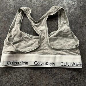 Two Calvin Klein Sports Bras
